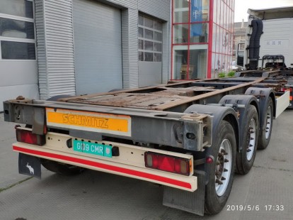 Полуприцеп контейнеровоз Schmitz 236792 Полуприцеп контейнеровоз Schmitz 236792